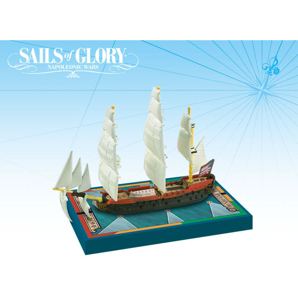 Sails of Glory - Bonhomme Richard 1779