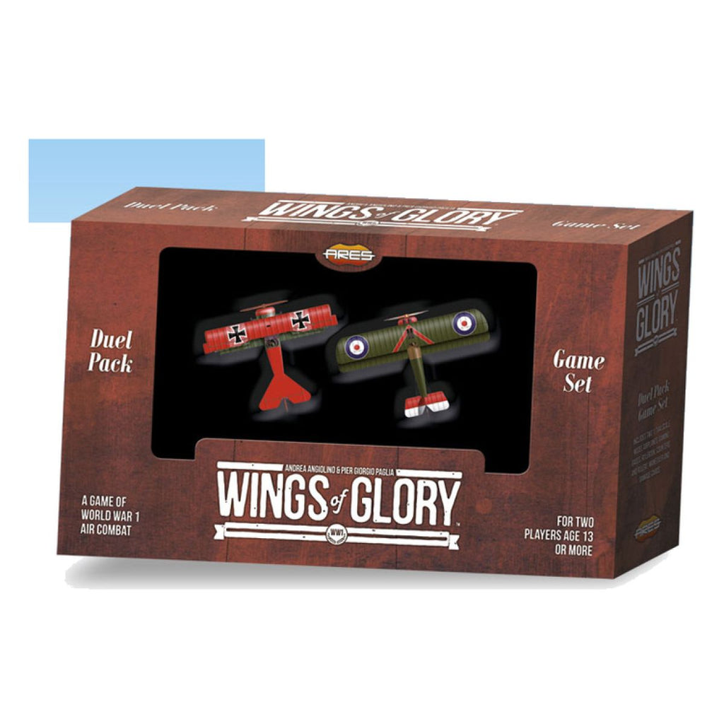 Wings of Glory - WW1 Duel Pack - Fokker Dr.I vs. Sopwith Camel