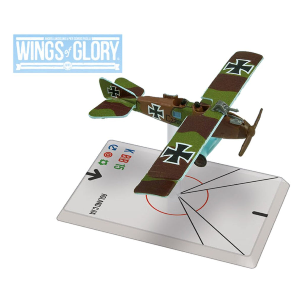 Wings of Glory - Roland C.II (FFA 292b)