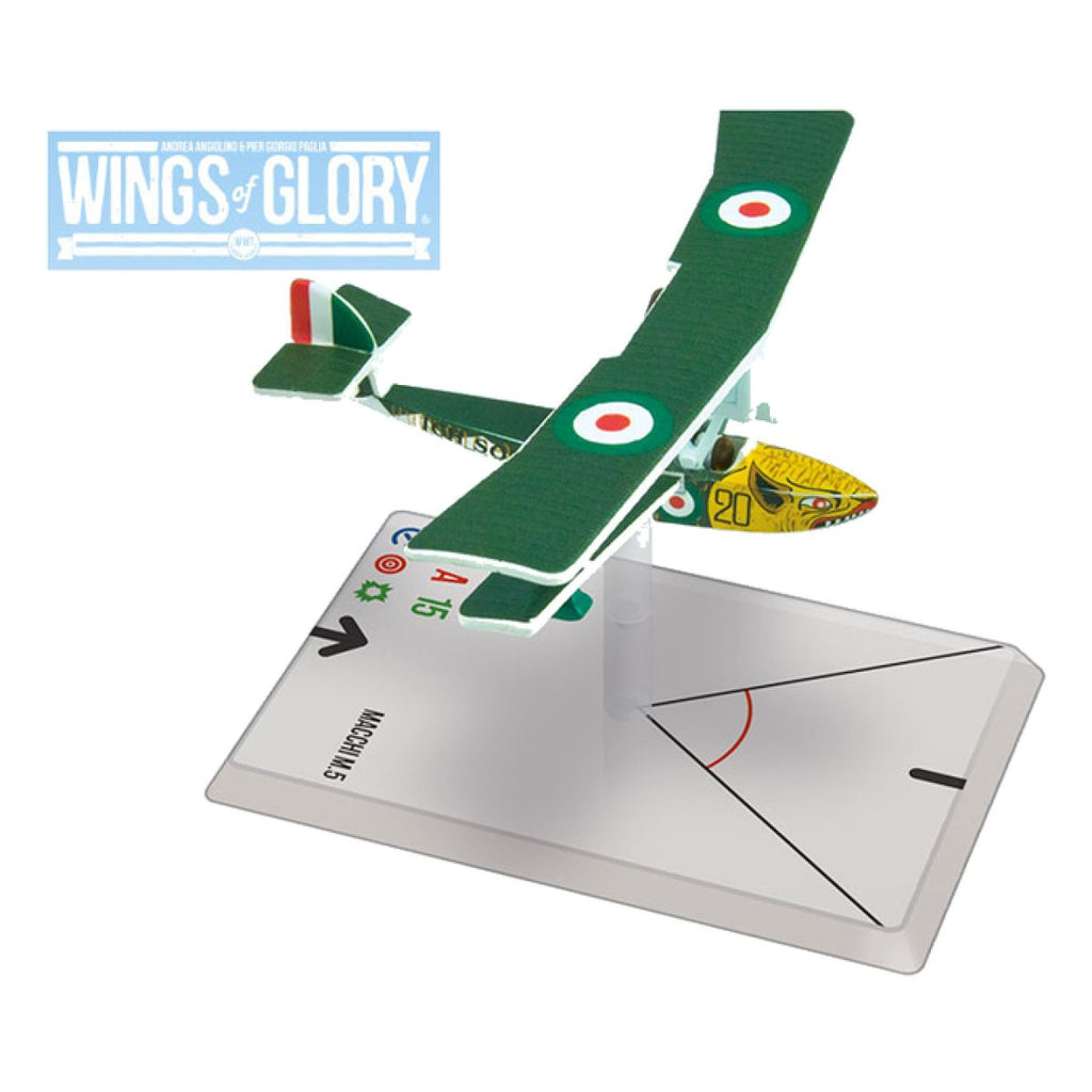 Wings of Glory - Macchi M.5 (Arcidiacono)