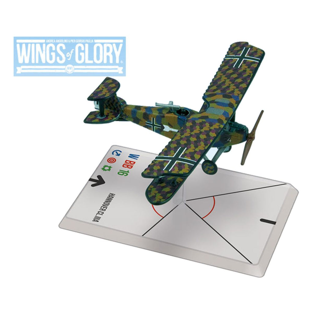 Wings of Glory - Hannover CL.IIIa (Hager/Weber)