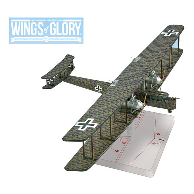 Wings of Glory - Zeppelin Staaken R.VI (Schilling)