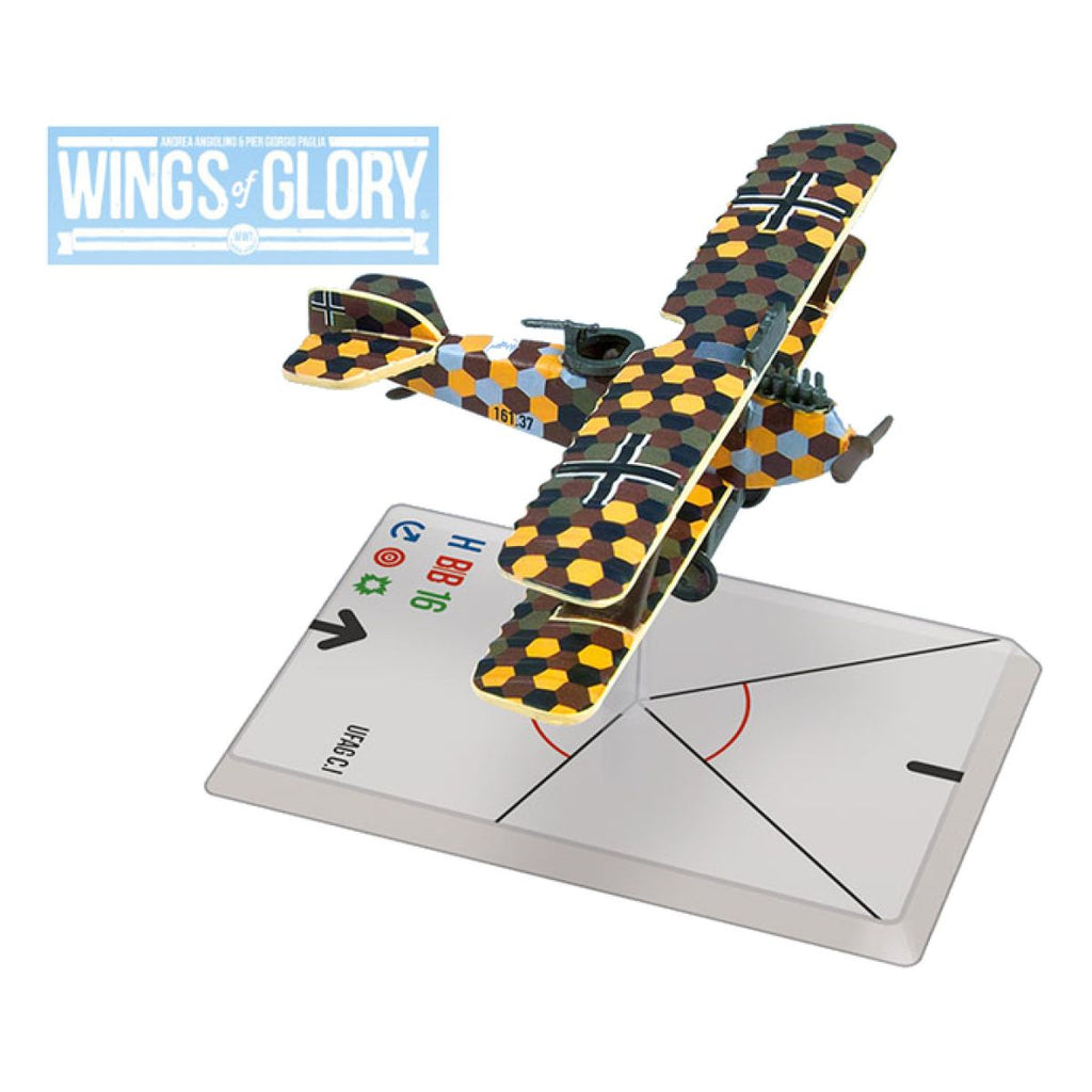 Wings of Glory - Ufag C.I (161-37)