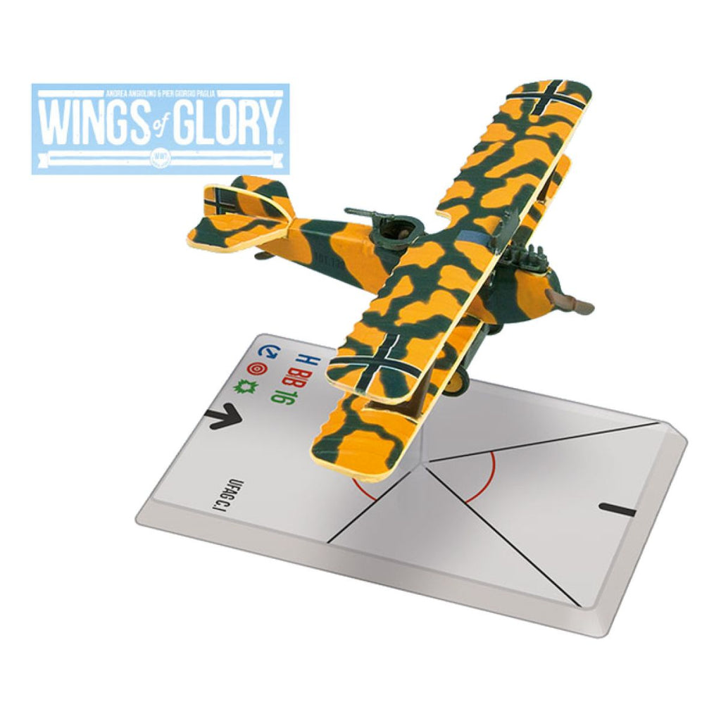 Wings of Glory - Ufag C.I (161-138)
