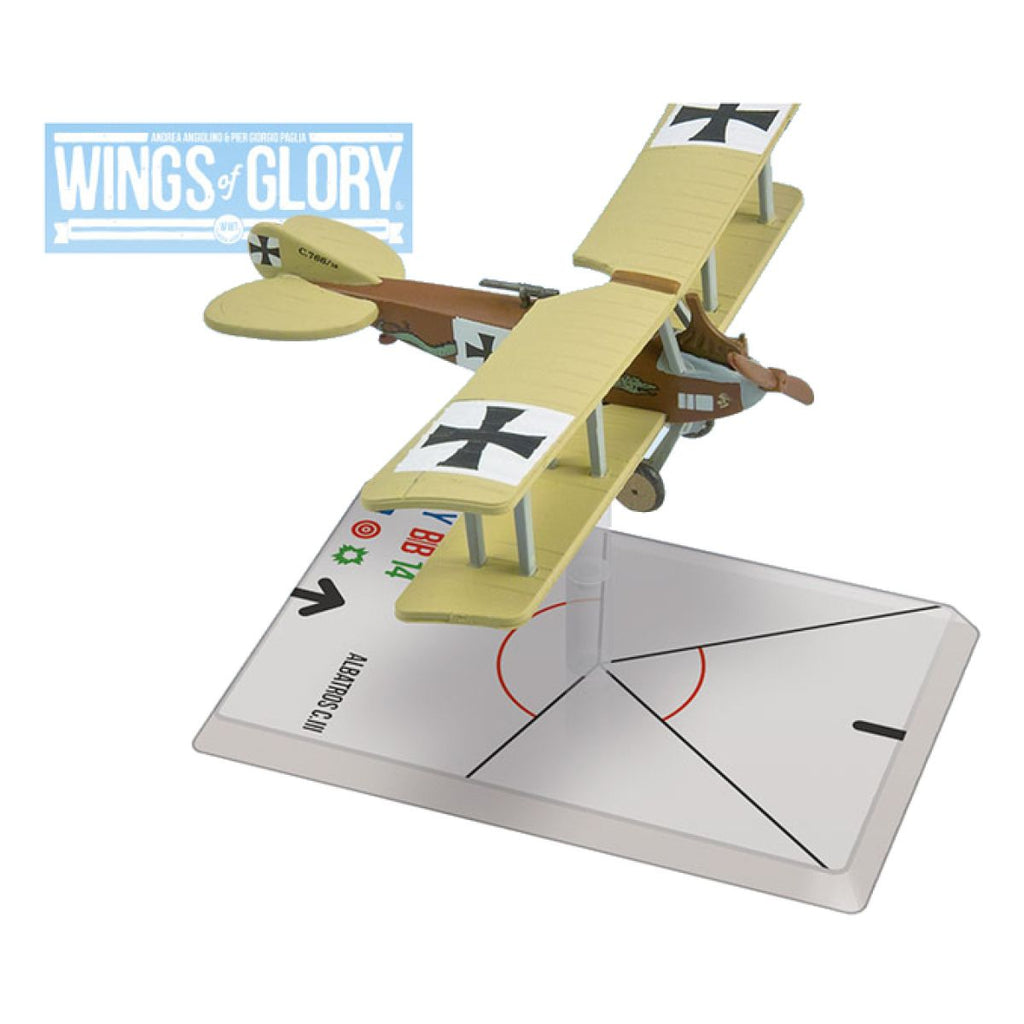 Wings of Glory - Albatros C.III (Bohme/Ladermacher)