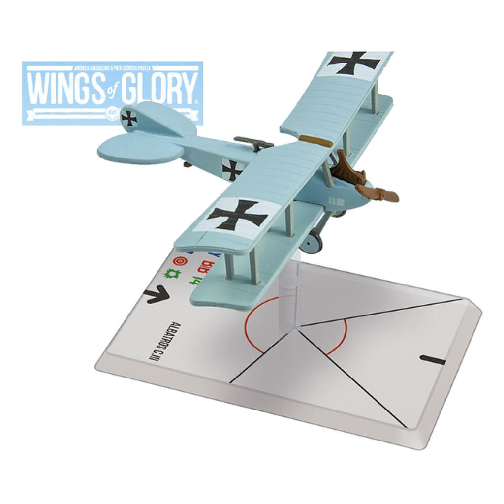 Wings of Glory - Albatros C.III (LuftstreitkrÃ¤fte)