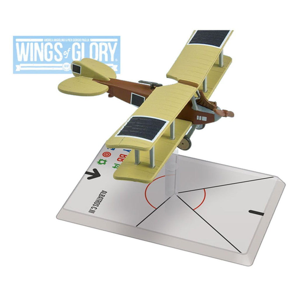 Wings of Glory - Albatros C.III (Meinecke)