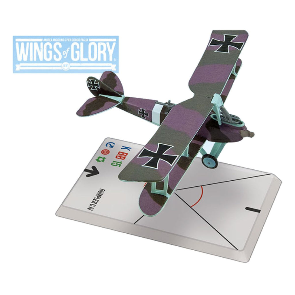Wings of Glory - Rumpler C.IV (LuftstreitkrÃ¤fte 8256)