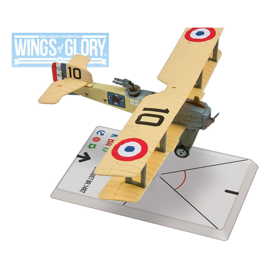 Wings of Glory - Breguet BR.14 B2 (Audinot/Hellouin De CÃ©nival)