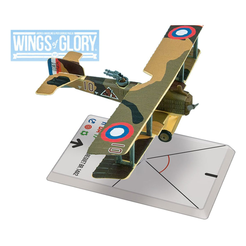 Wings of Glory - Breguet BR.14 A2 (Stanley/Folger)