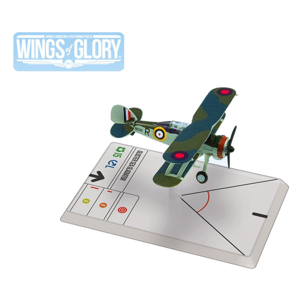 Wings of Glory - Gloster Sea Gladiator (Burges)