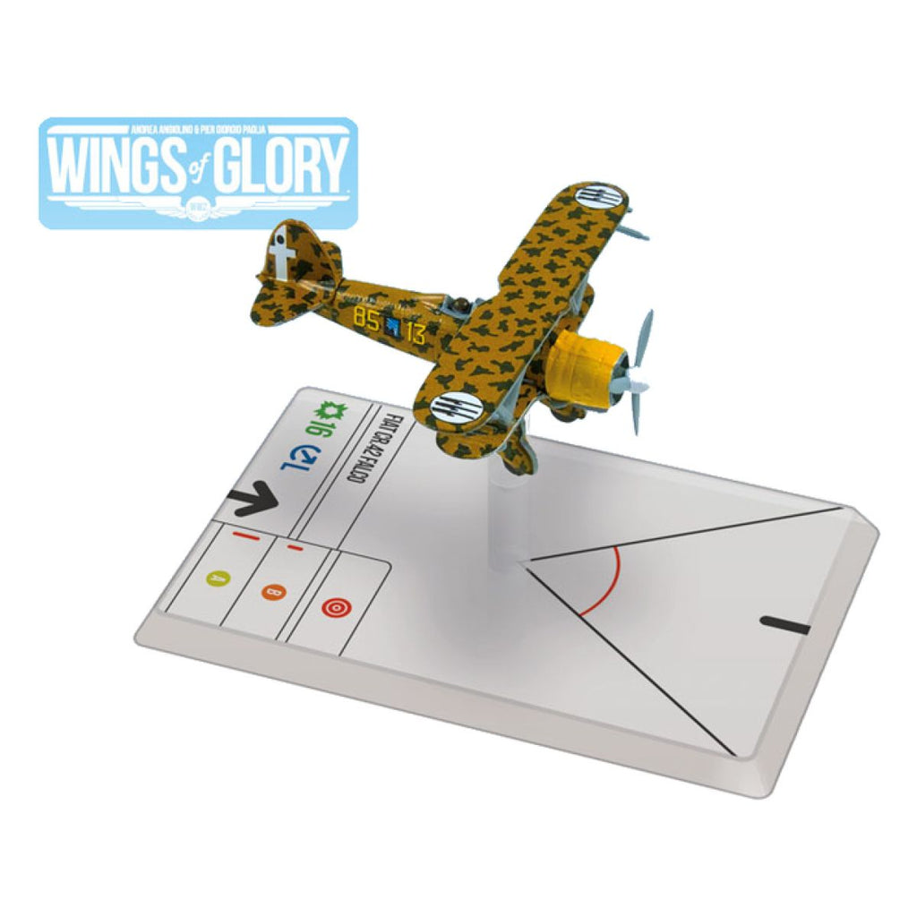 Wings of Glory - Fiat CR-42 Falco (Gorrini)