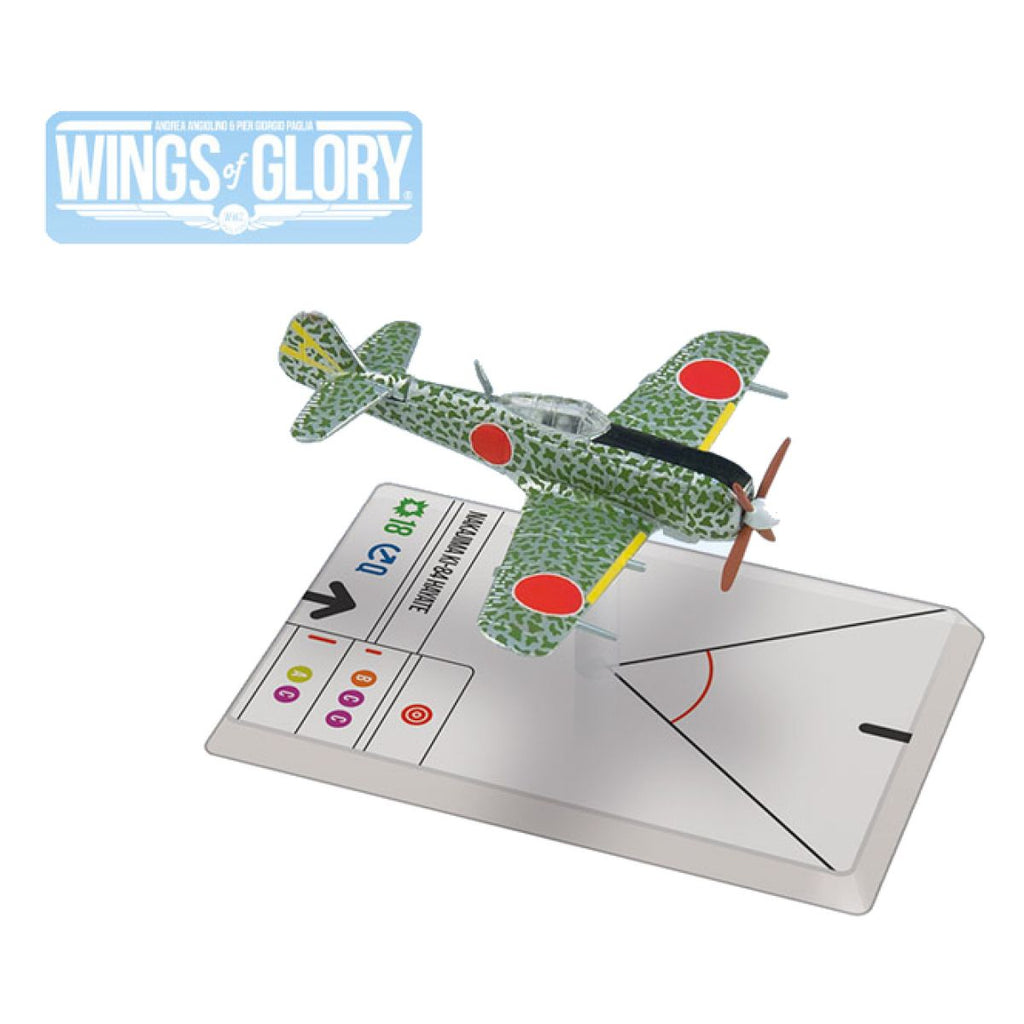 Wings of Glory - Nakajima Ki-84 Hayate (52 Sentai)
