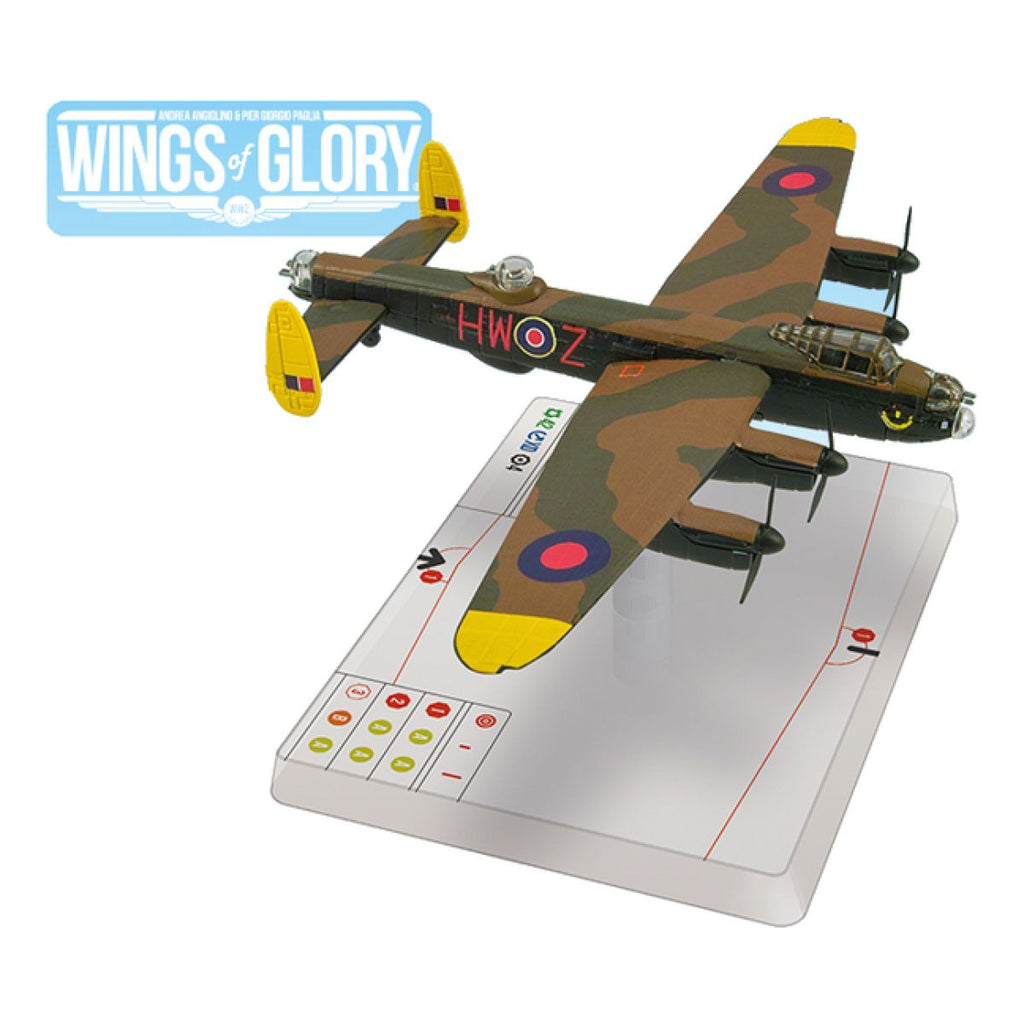 Wings of Glory - Avro Lancaster B Mk.III "Grog's the Shot