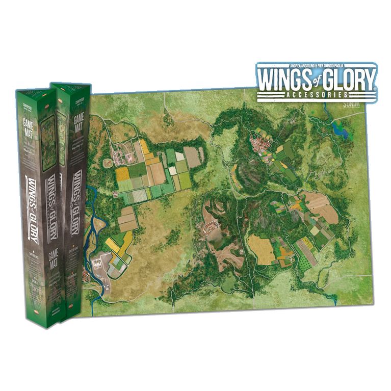 Wings of Glory Game Mat - Countryside