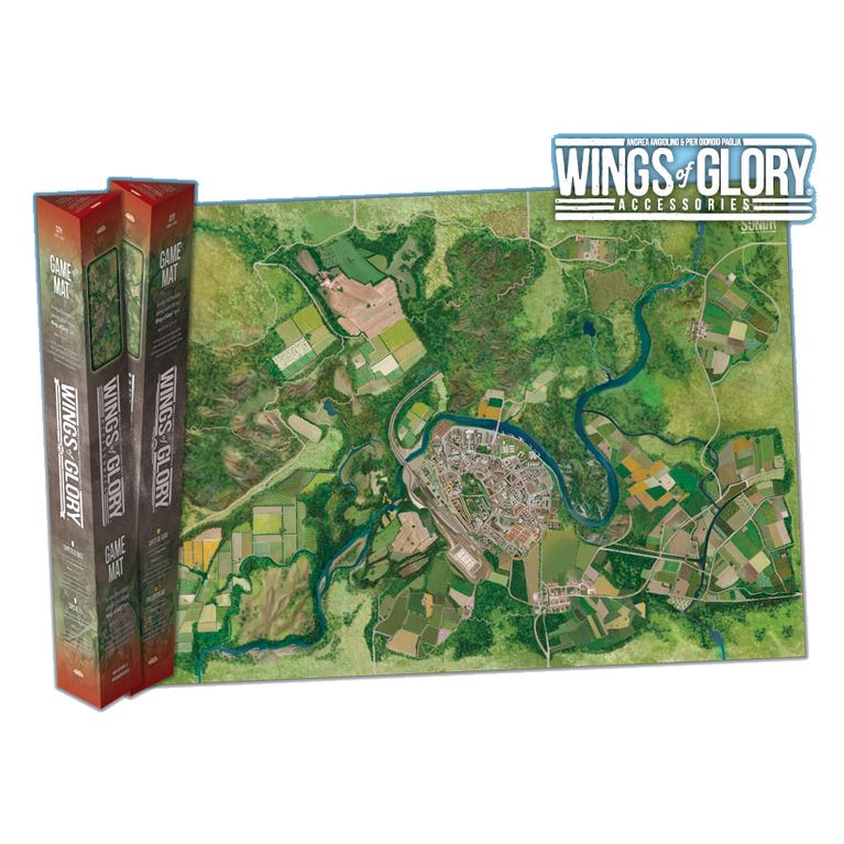 Wings of Glory Game Mat - City