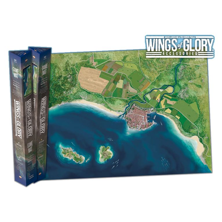 Wings of Glory Game Mat - Coast