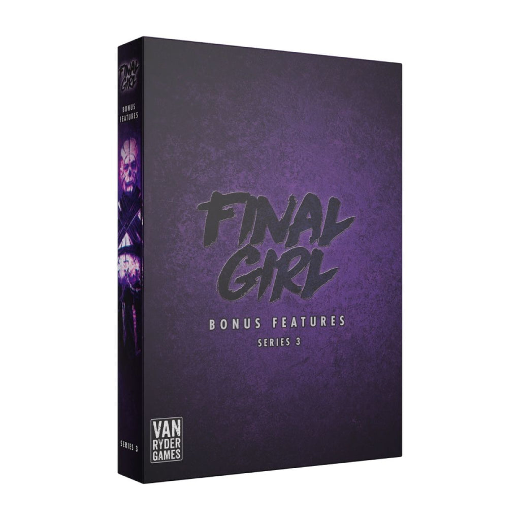Final Girl: Bonus Features Box – Series 3
