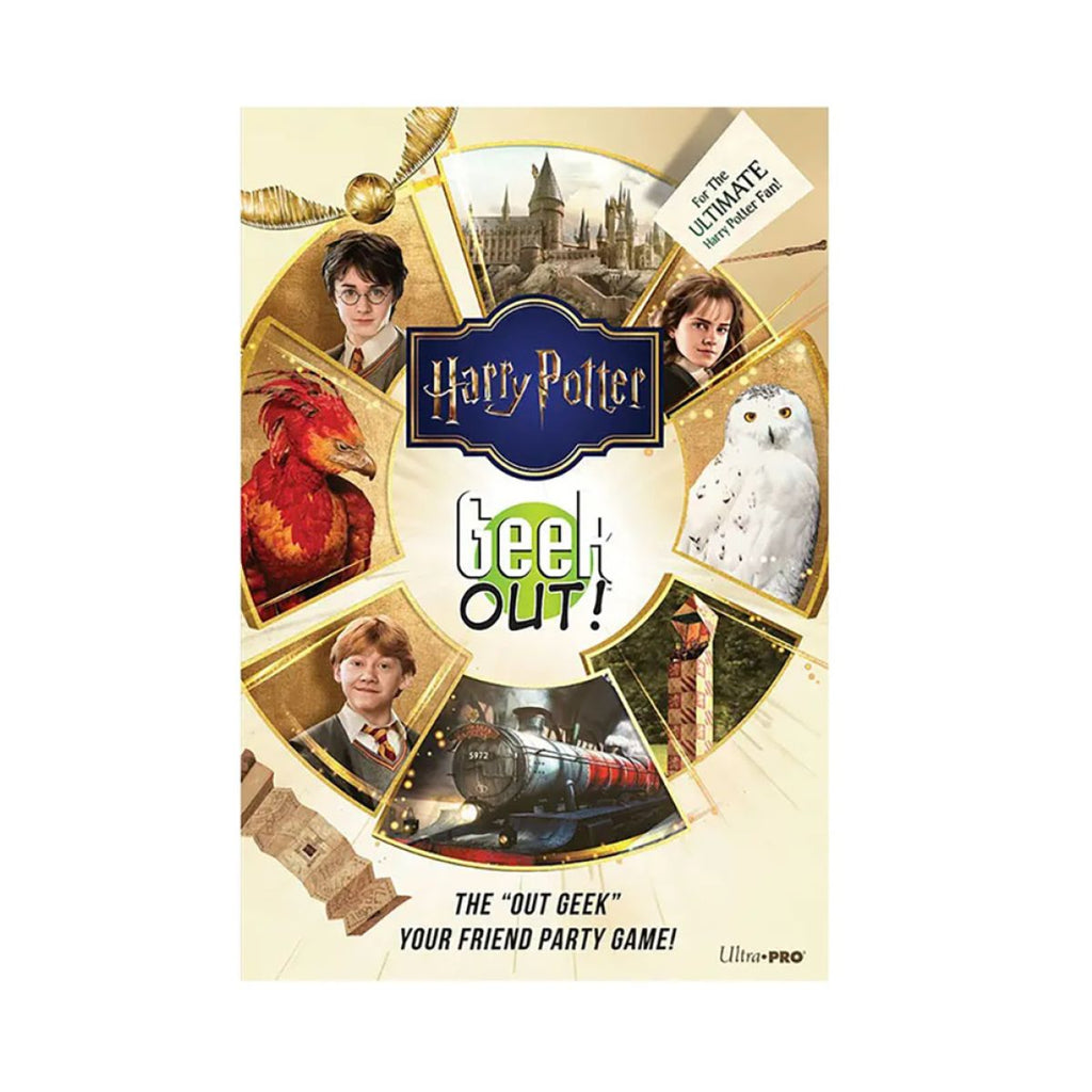 Geek Out - Harry Potter