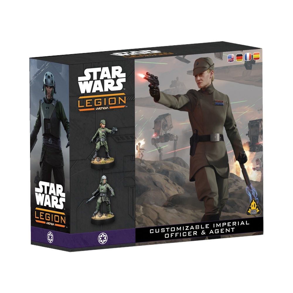 Star Wars: Legion – Customizable Imperial Officer & Agent