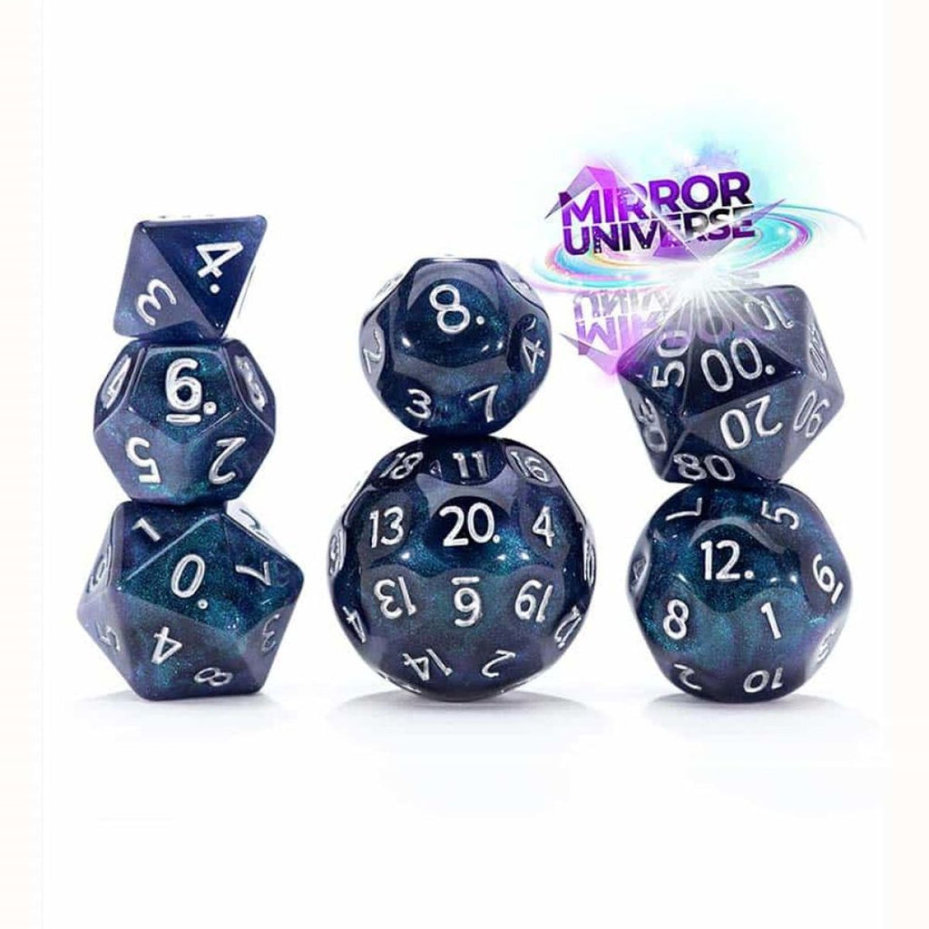 GateKeeper Games - Double Dice - Galactic - Dice Set 7