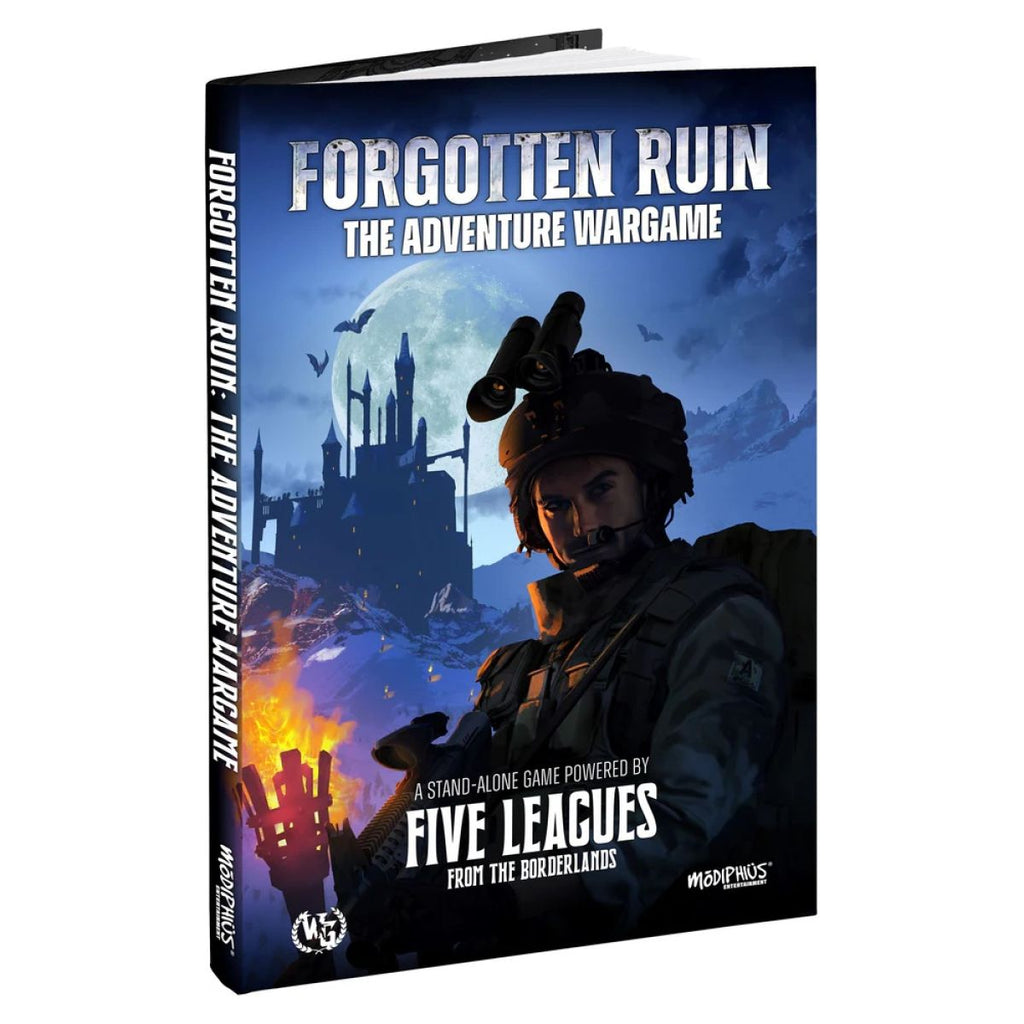 Forgotten Ruin: The Adventure Wargame