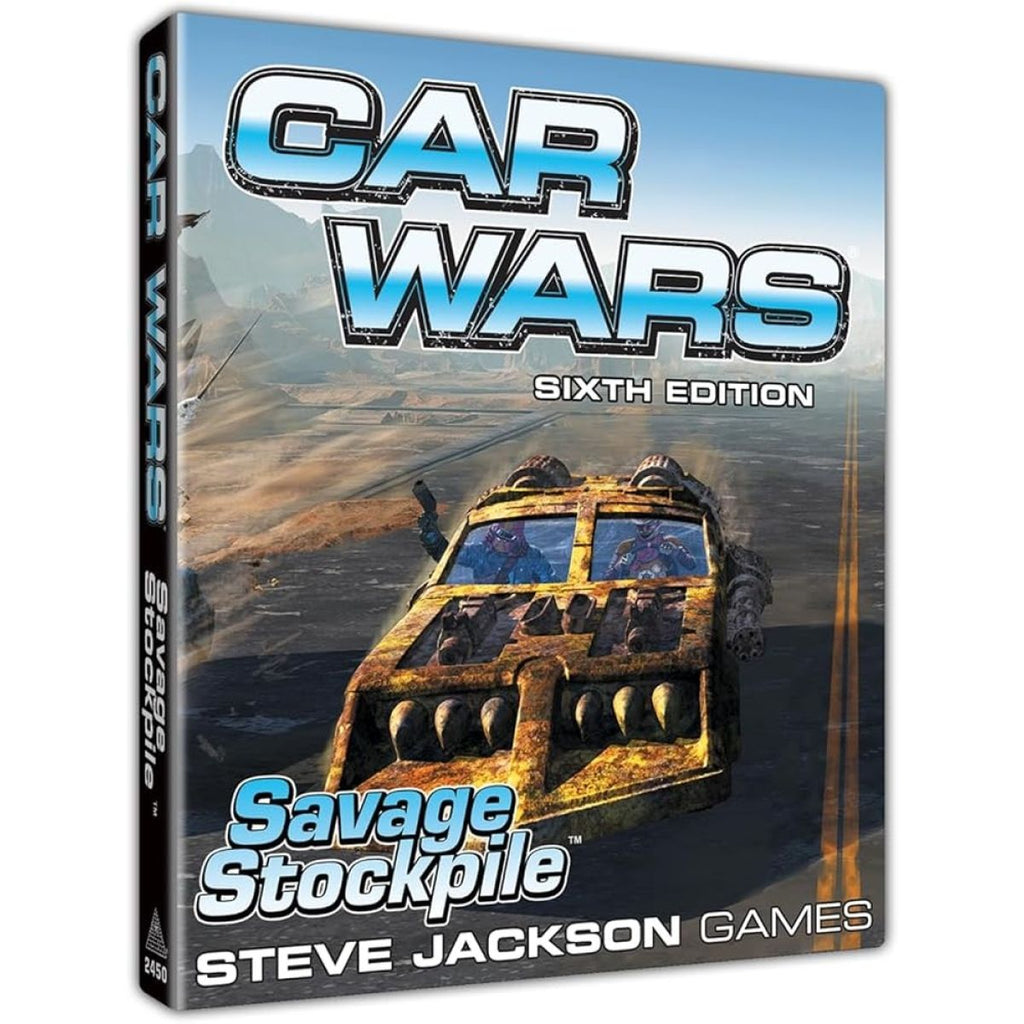Car Wars - Savage Stockpile
