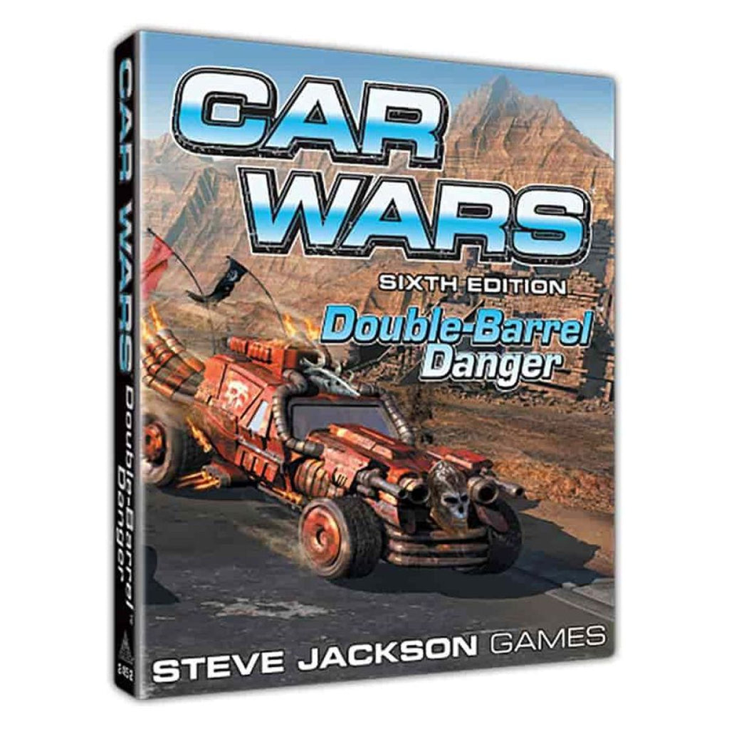 Car Wars - Double Barrel Danger