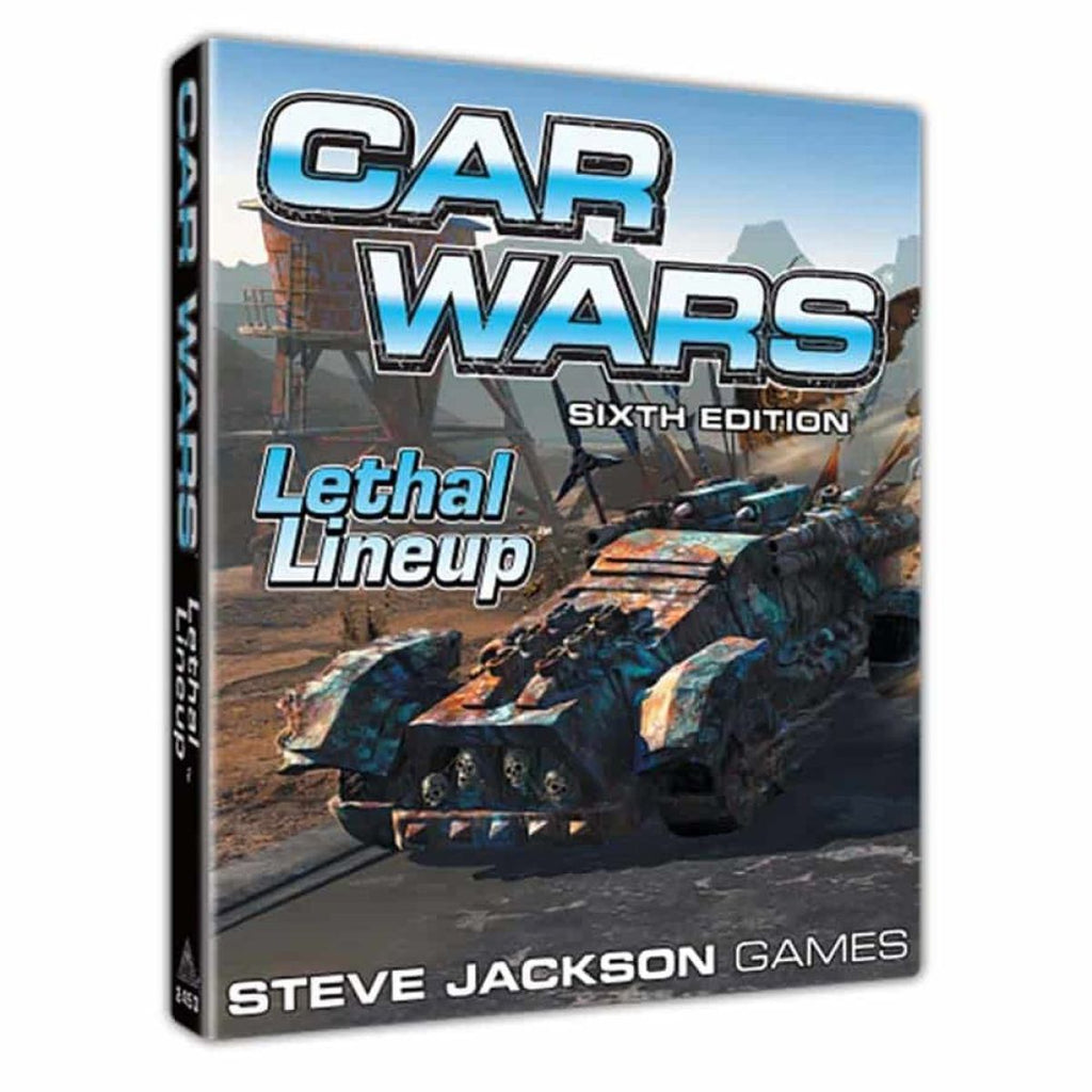 Car Wars - Lethal Lineup