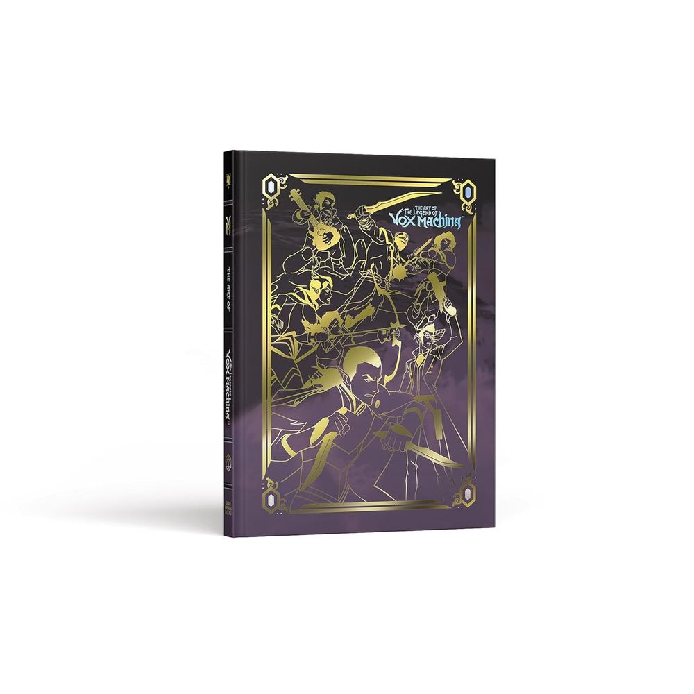 The Art of The Legend of Vox Machina (Deluxe Edition)