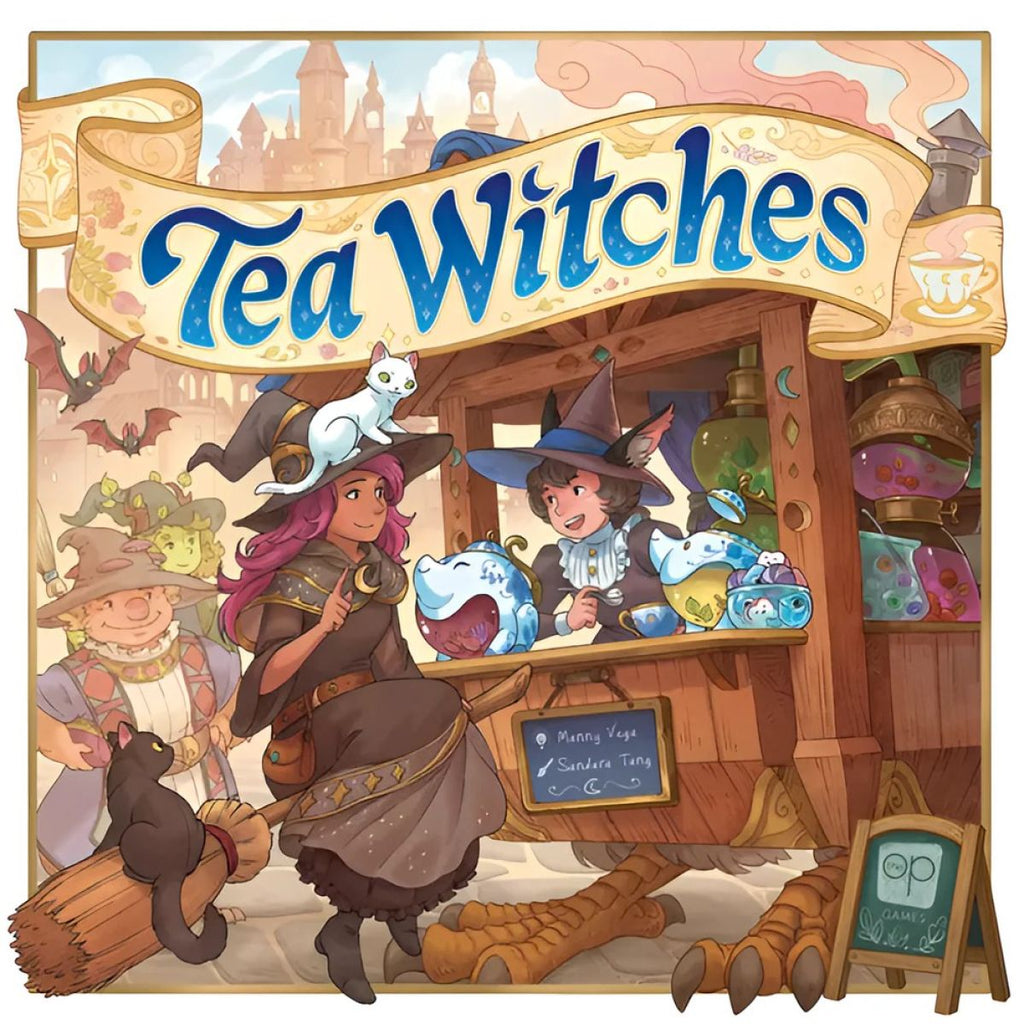 Tea Witches Deluxe Upgrade Kit