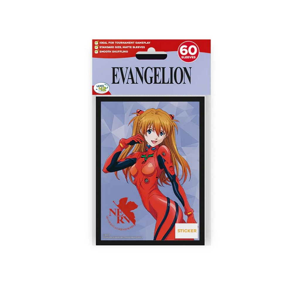 Player's Choice - Licensed Evangelion Standard Sleeves ASUKA (66x91mm)