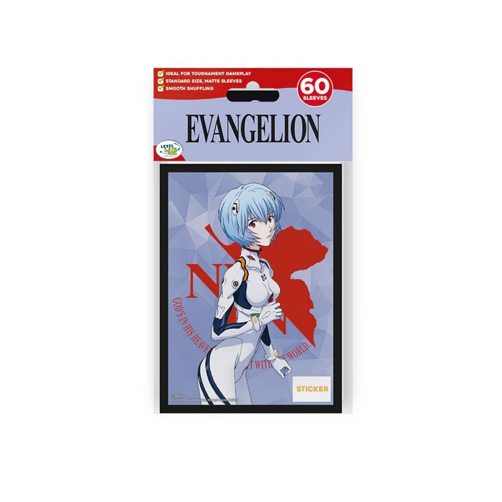 Player's Choice - Licensed Evangelion Standard Sleeves REI (66x91mm)