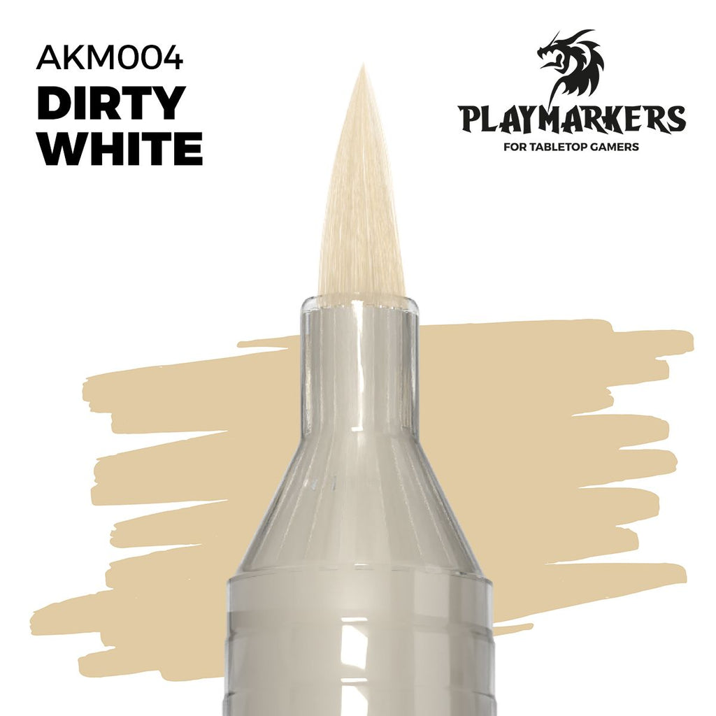 AK Interactive - AKM004 - Playmarkers - Dirty White
