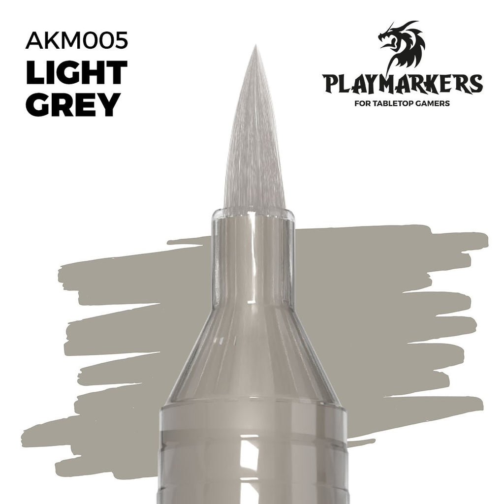 AK Interactive - AKM005 - Playmarkers - Light Grey