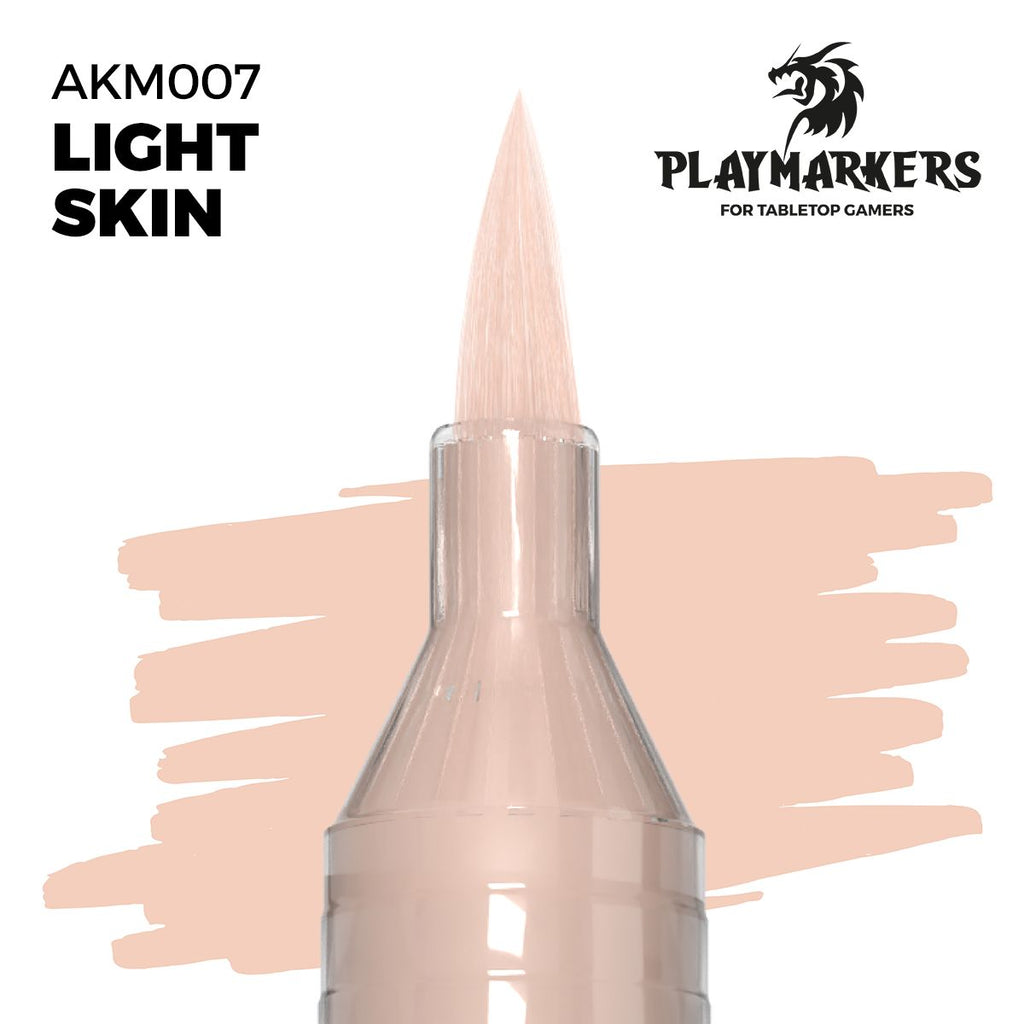 AK Interactive - AKM007 - Playmarkers - Light Skin