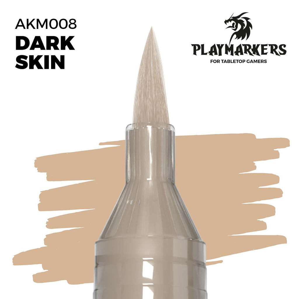 AK Interactive - AKM008 - Playmarkers - Dark Skin