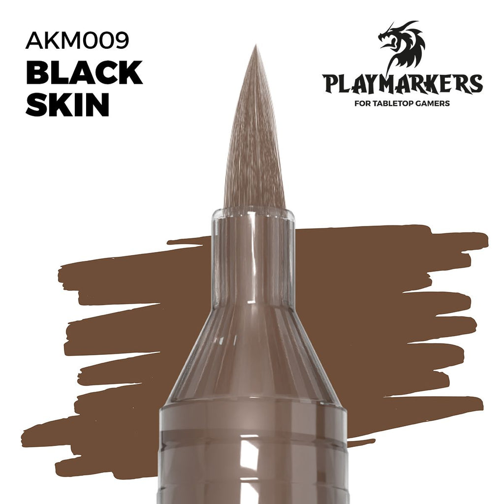 AK Interactive - AKM009 - Playmarkers - Black Skin