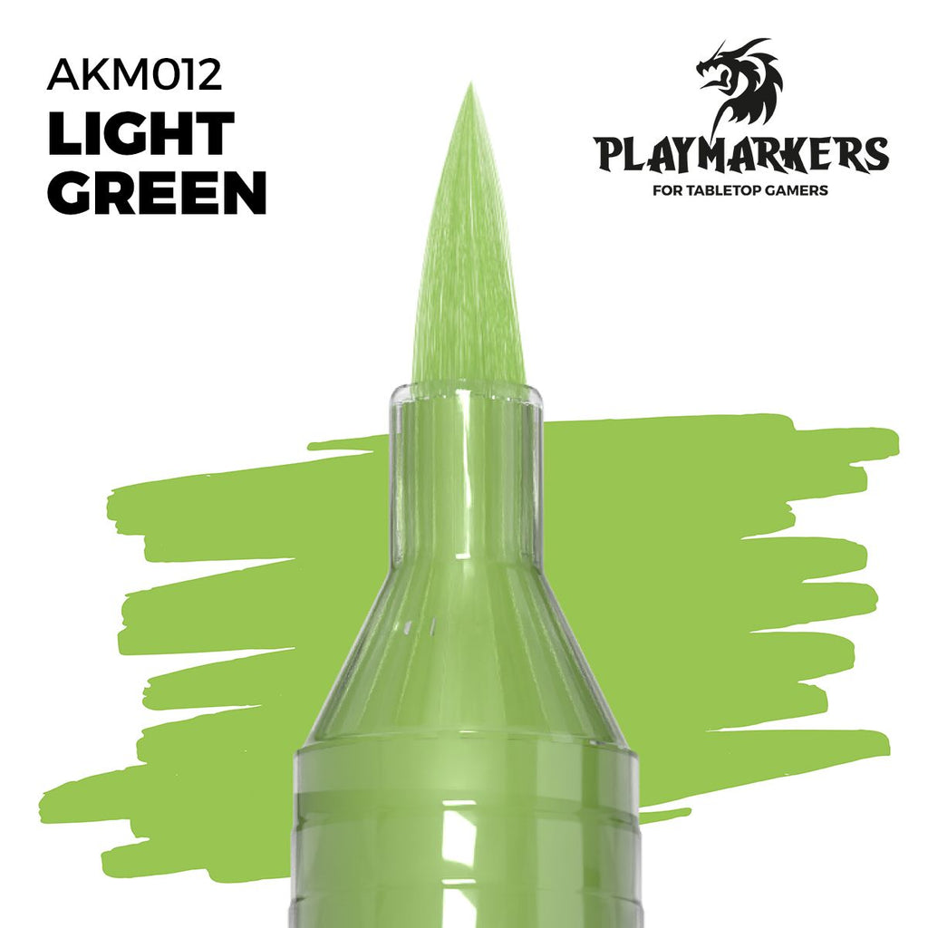 AK Interactive - AKM012 - Playmarkers - Light Green