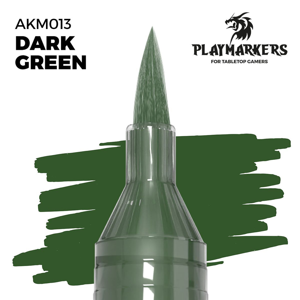AK Interactive - AKM013 - Playmarkers - Dark Green