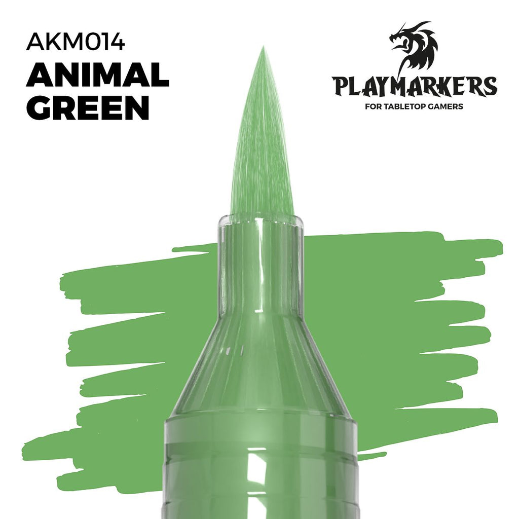 AK Interactive - AKM014 - Playmarkers - Animal Green