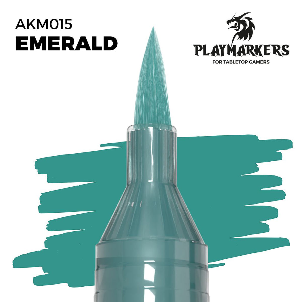 AK Interactive - AKM015 - Playmarkers - Emerald