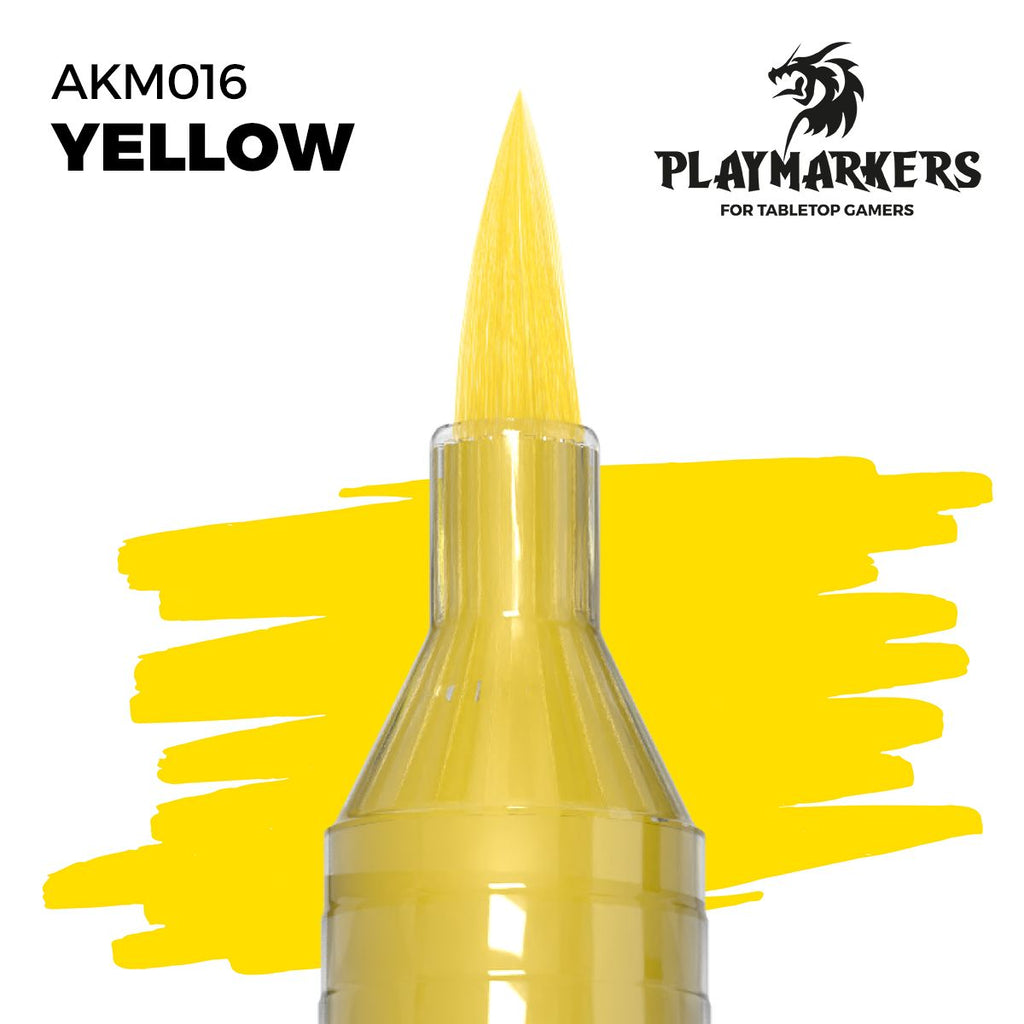 AK Interactive - AKM016 - Playmarkers - Yellow