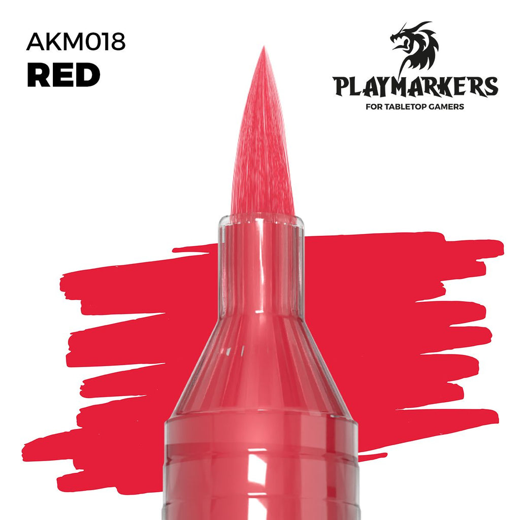 AK Interactive - AKM018 - Playmarkers - Red