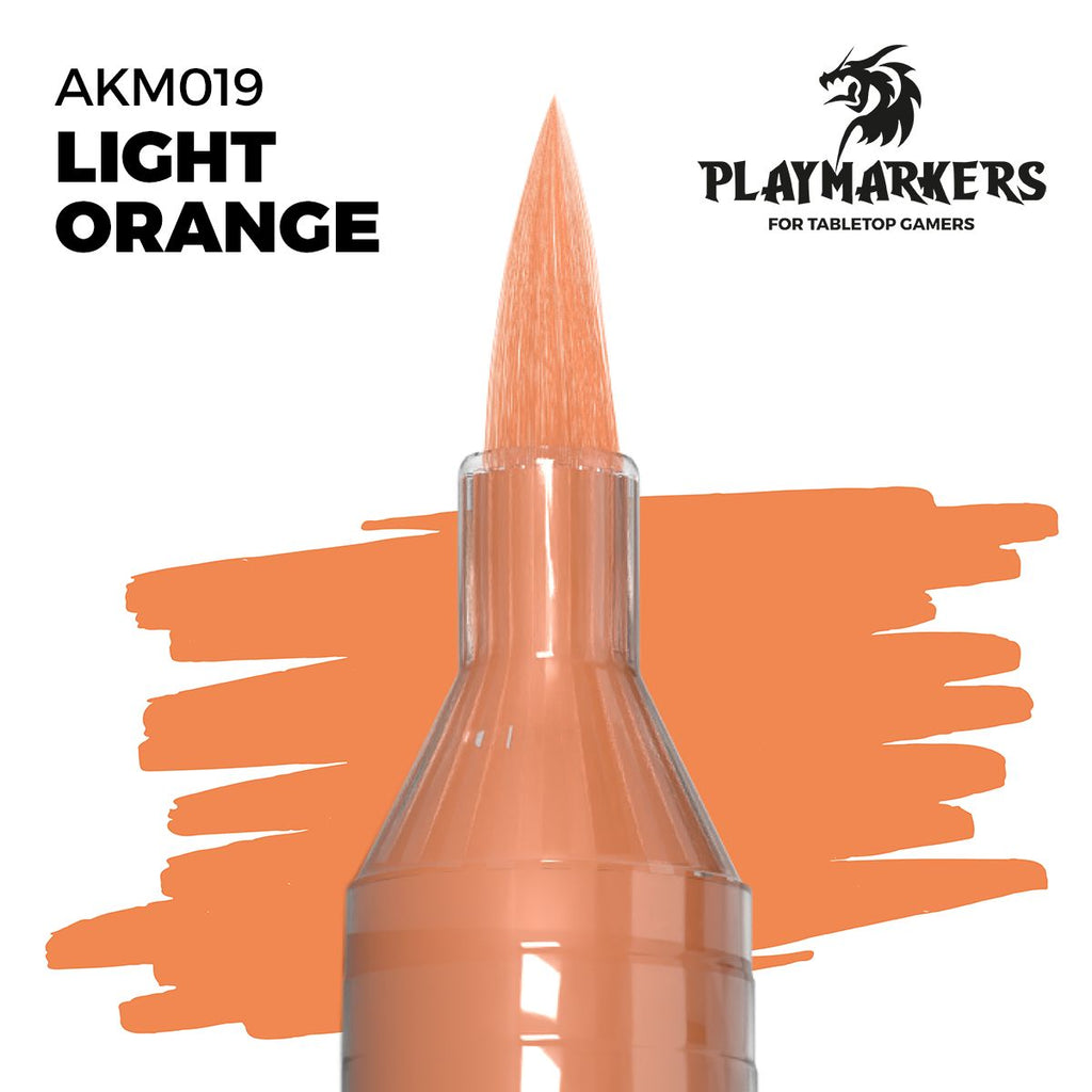 AK Interactive - AKM019 - Playmarkers - Light Orange