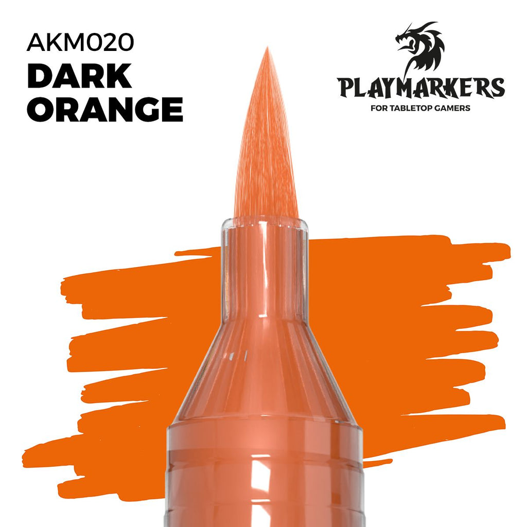 AK Interactive - AKM020 - Playmarkers - Dark Orange