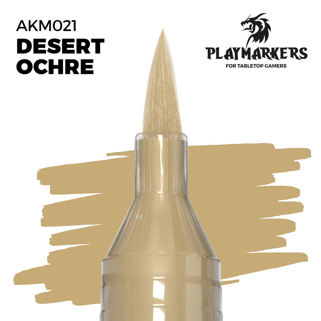 AK Interactive - AKM021 - Playmarkers - Desert Ochre