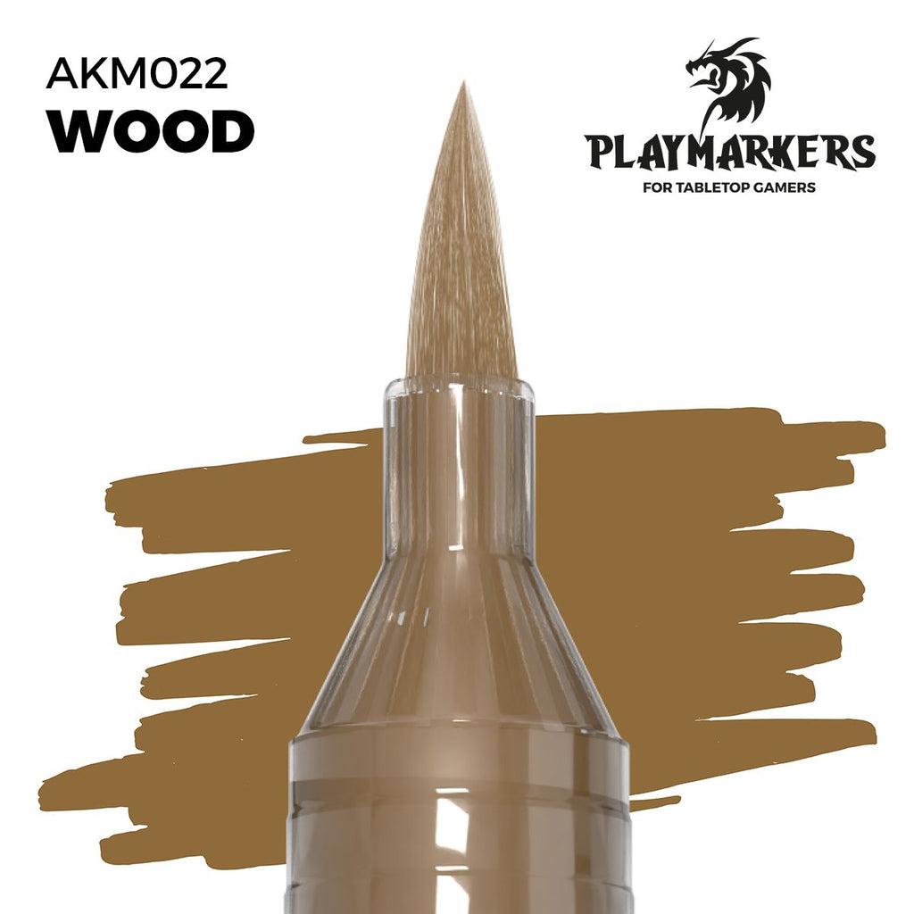 AK Interactive - AKM022- Playmarkers - Wood
