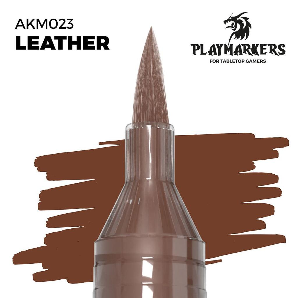 AK Interactive - AKM023 - Playmarkers - Leather