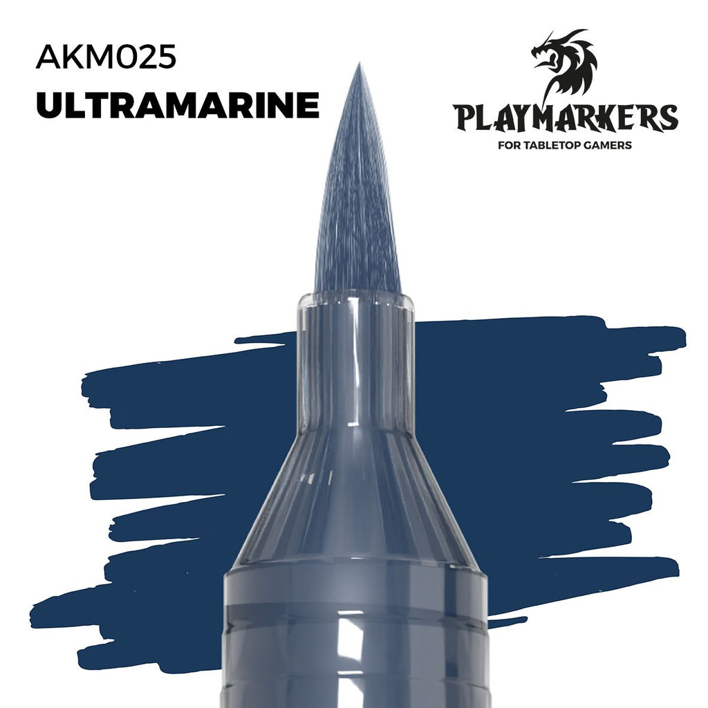 AK Interactive - AKM025- Playmarkers - Ultramarine